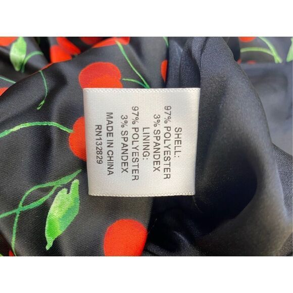 Majorelle NWT Kym Crop and Kym Mini Skirt Set in Black Cherry Size M - Picture 14 of 16